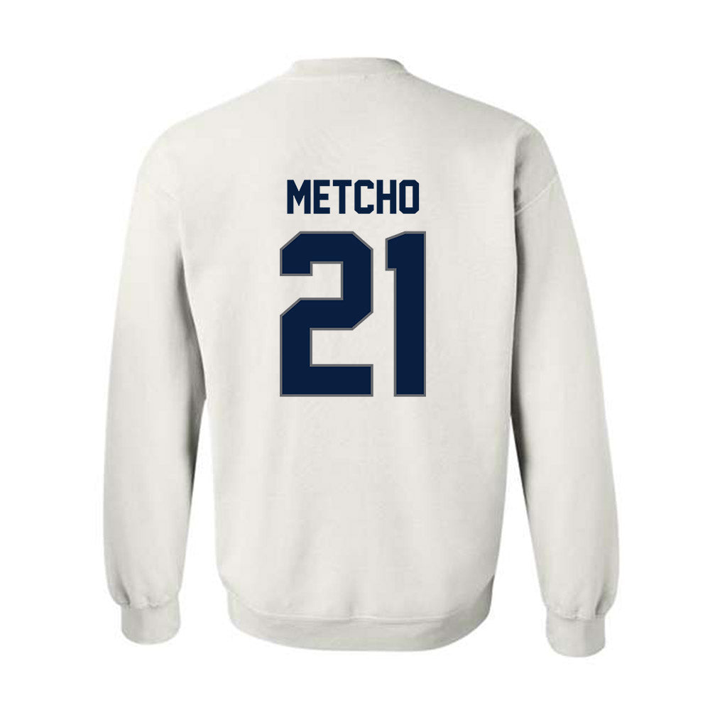 Nevada - NCAA Baseball : Jack Metcho - Classic Shersey Crewneck Sweatshirt-1