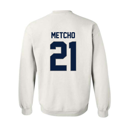 Nevada - NCAA Baseball : Jack Metcho - Classic Shersey Crewneck Sweatshirt-1