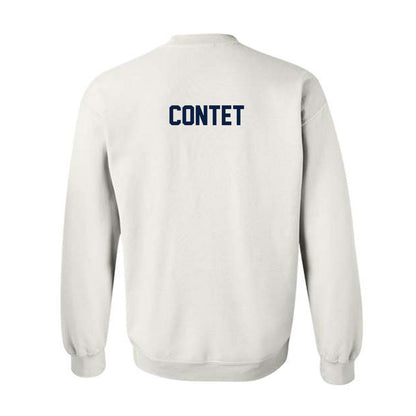 Nevada - NCAA Men's Tennis : Maxime Contet - Classic Shersey Crewneck Sweatshirt-1