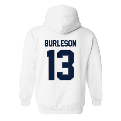 Nevada - NCAA Football : Nehemiah Burleson - Classic Shersey Hooded Sweatshirt-1