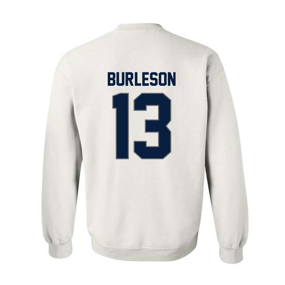 Nevada - NCAA Football : Nehemiah Burleson - Classic Shersey Crewneck Sweatshirt-1