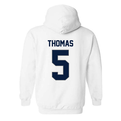 Nevada - NCAA Football : Dakota Thomas - Classic Shersey Hooded Sweatshirt-1