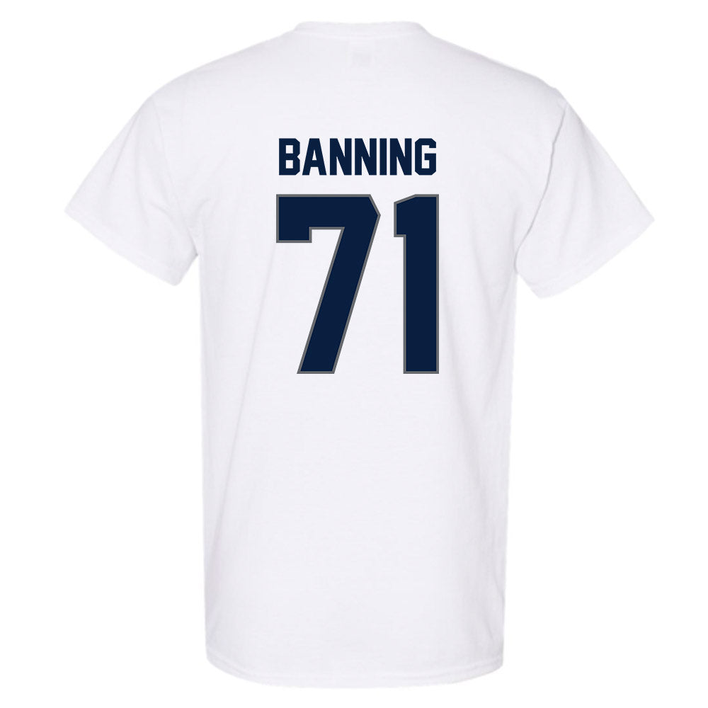 Nevada - NCAA Football : Colin Banning - Classic Shersey T-Shirt-1