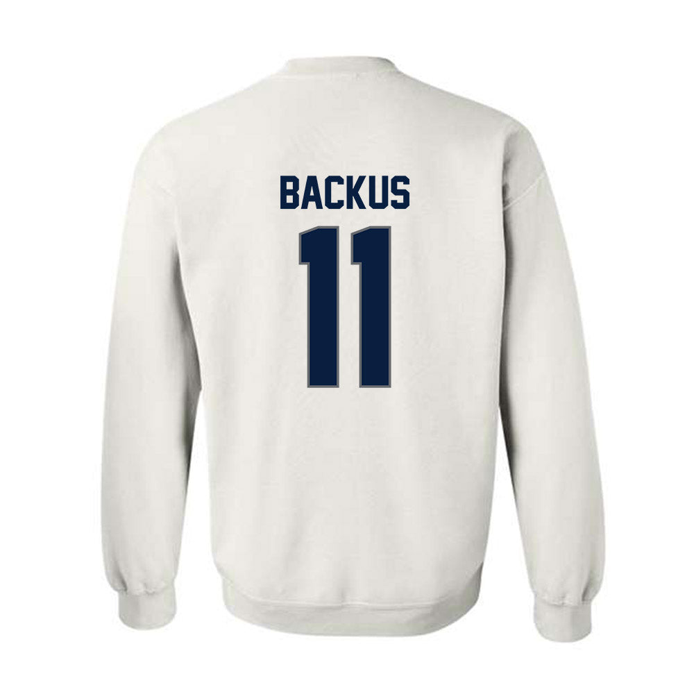 Nevada - NCAA Women's Basketball : Britain Backus - Classic Shersey Crewneck Sweatshirt-1