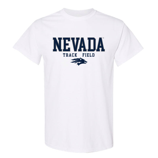 Nevada - NCAA Men's Track & Field : Hazel Gaspaire - Classic Shersey T-Shirt-0