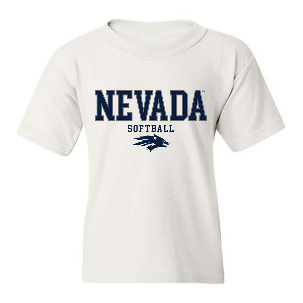 Nevada - NCAA Softball : Bailie Clark - Classic Shersey Youth T-Shirt
