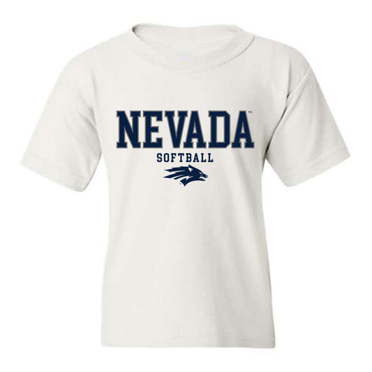 Nevada - NCAA Softball : Bailie Clark - Classic Shersey Youth T-Shirt