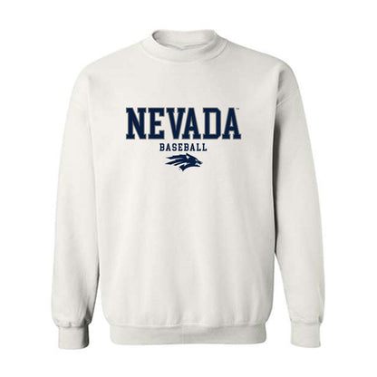 Nevada - NCAA Baseball : Aiden Pollock - Classic Shersey Crewneck Sweatshirt-0