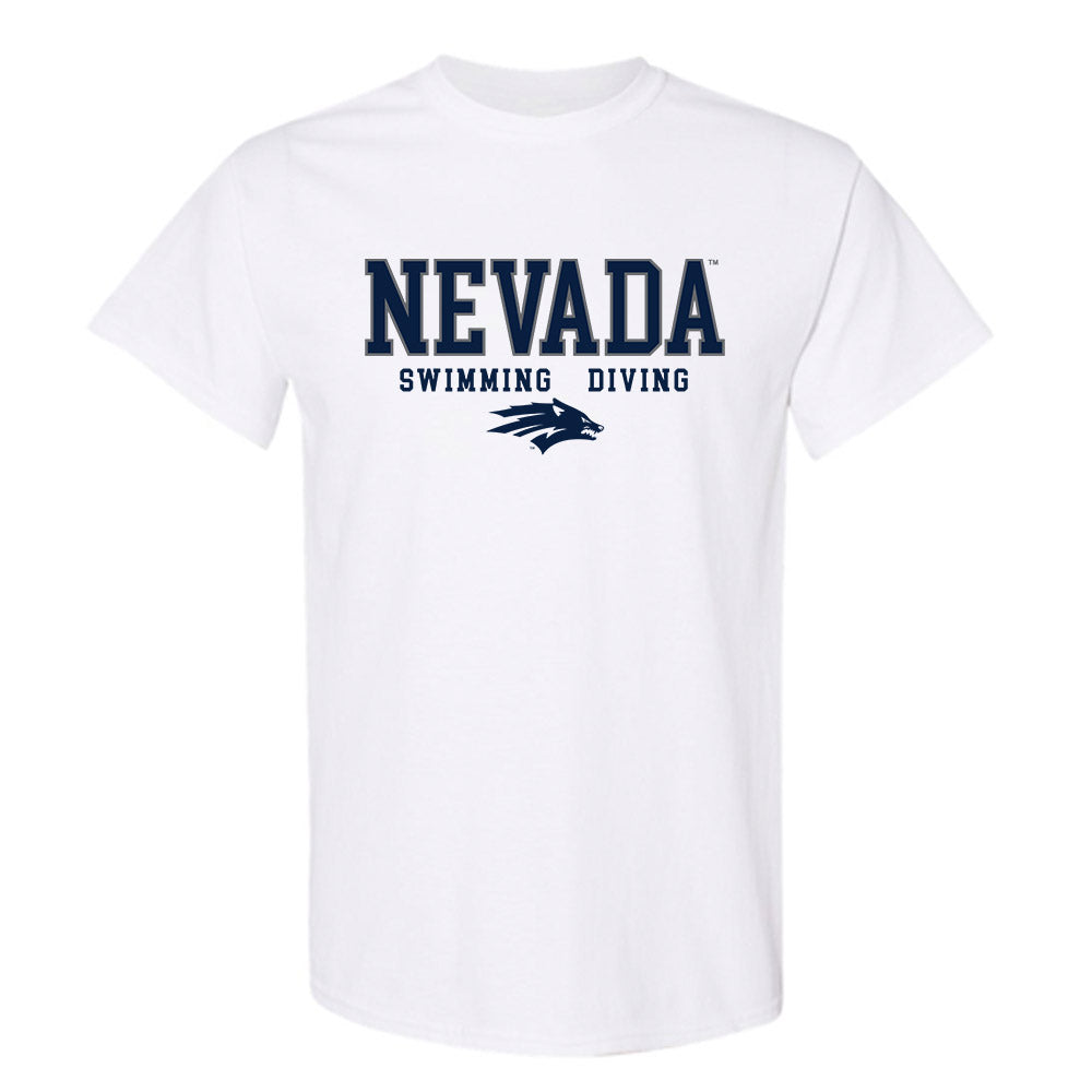 Nevada - NCAA Women's Swimming & Diving : Isabelle Wright - Classic Shersey T-Shirt-0
