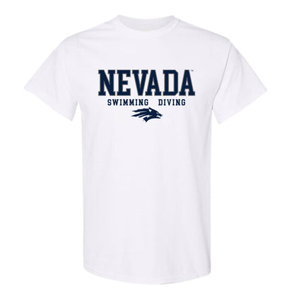 Nevada - NCAA Women's Swimming & Diving : Isabelle Wright - Classic Shersey T-Shirt-0