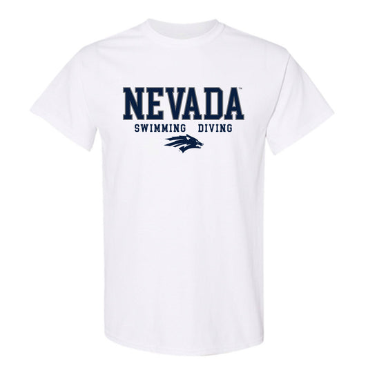 Nevada - NCAA Women's Swimming & Diving : Jennifer Griner - Classic Shersey T-Shirt-0