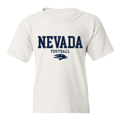 Nevada - NCAA Football : Bryson Snelling - Classic Shersey Youth T-Shirt-0