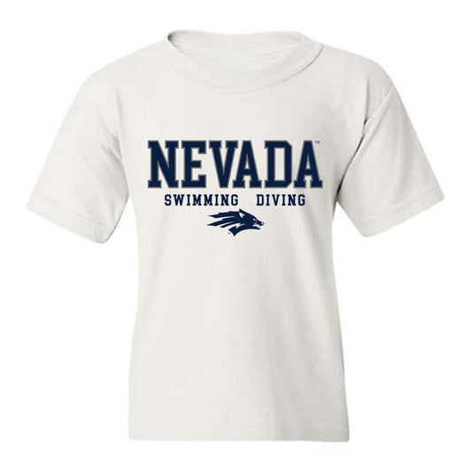 Nevada - NCAA Women's Swimming & Diving : Caitlin Wham - Classic Shersey Youth T-Shirt-0
