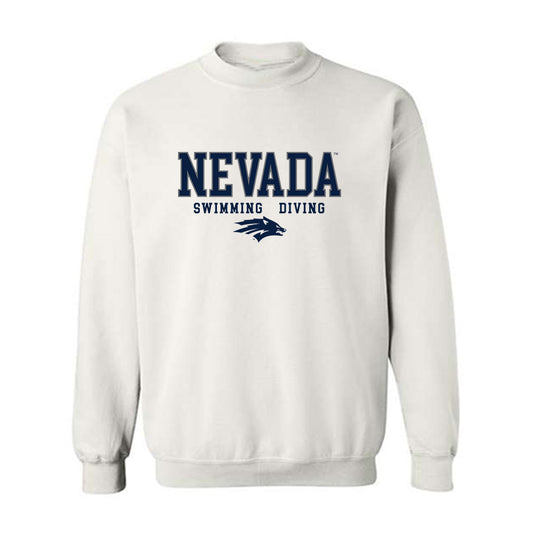 Nevada - NCAA Women's Swimming & Diving : Isabelle Wright - Classic Shersey Crewneck Sweatshirt-0