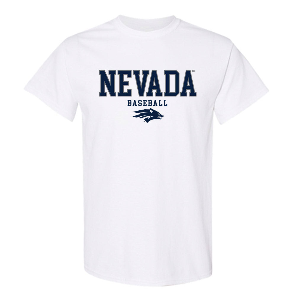 Nevada - NCAA Baseball : Nikolas Miller - Classic Shersey T-Shirt-0