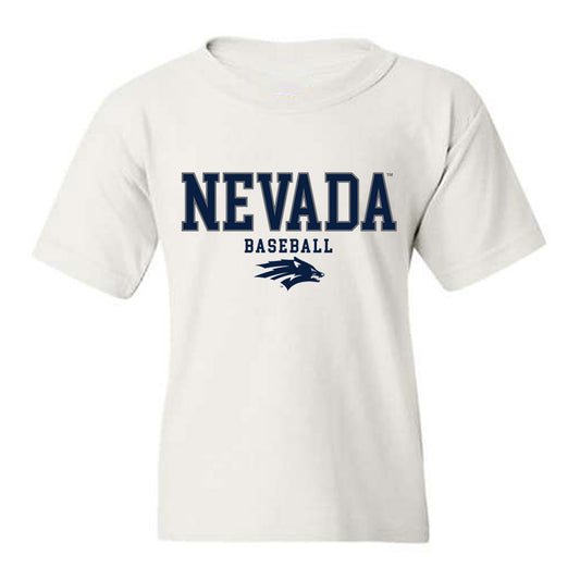 Nevada - NCAA Baseball : Aiden Pollock - Classic Shersey Youth T-Shirt-0