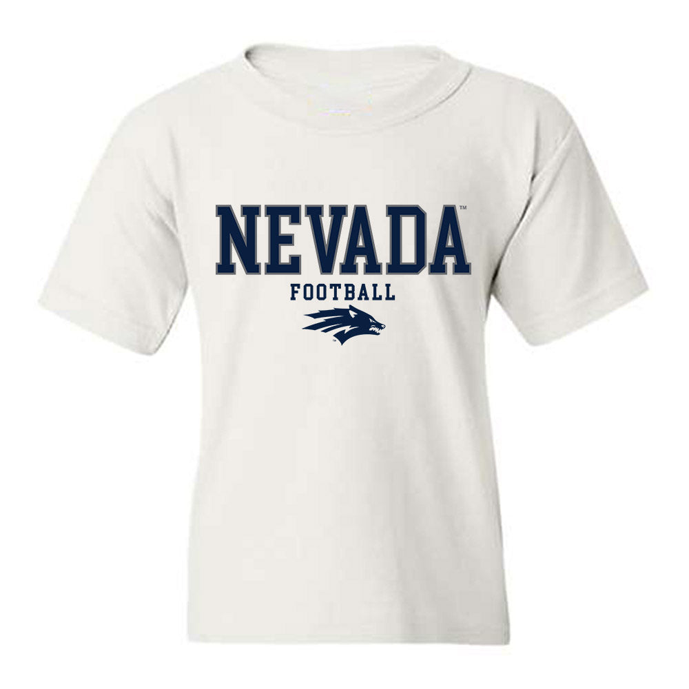 Nevada - NCAA Football : Carter Jones - Classic Shersey Youth T-Shirt-0