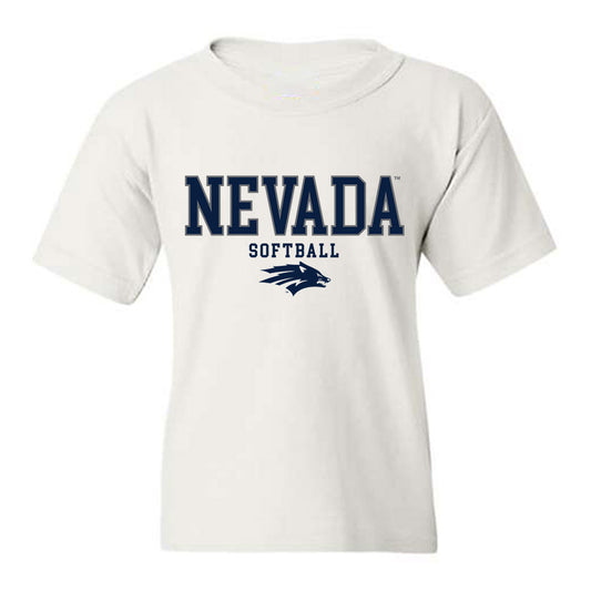 Nevada - NCAA Softball : Matlyn Leetch - Classic Shersey Youth T-Shirt-0
