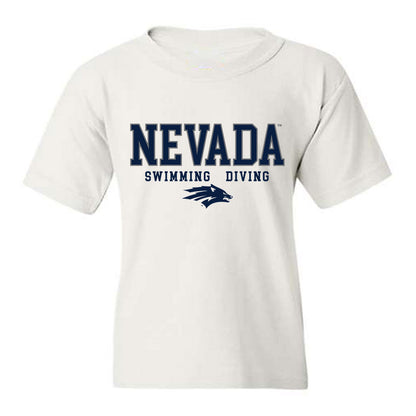 Nevada - NCAA Women's Swimming & Diving : sal vagg - Classic Shersey Youth T-Shirt-0