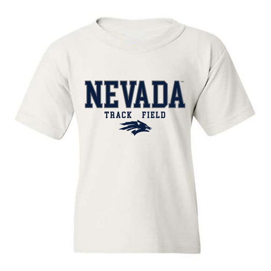 Nevada - NCAA Men's Track & Field : Hazel Gaspaire - Classic Shersey Youth T-Shirt-0