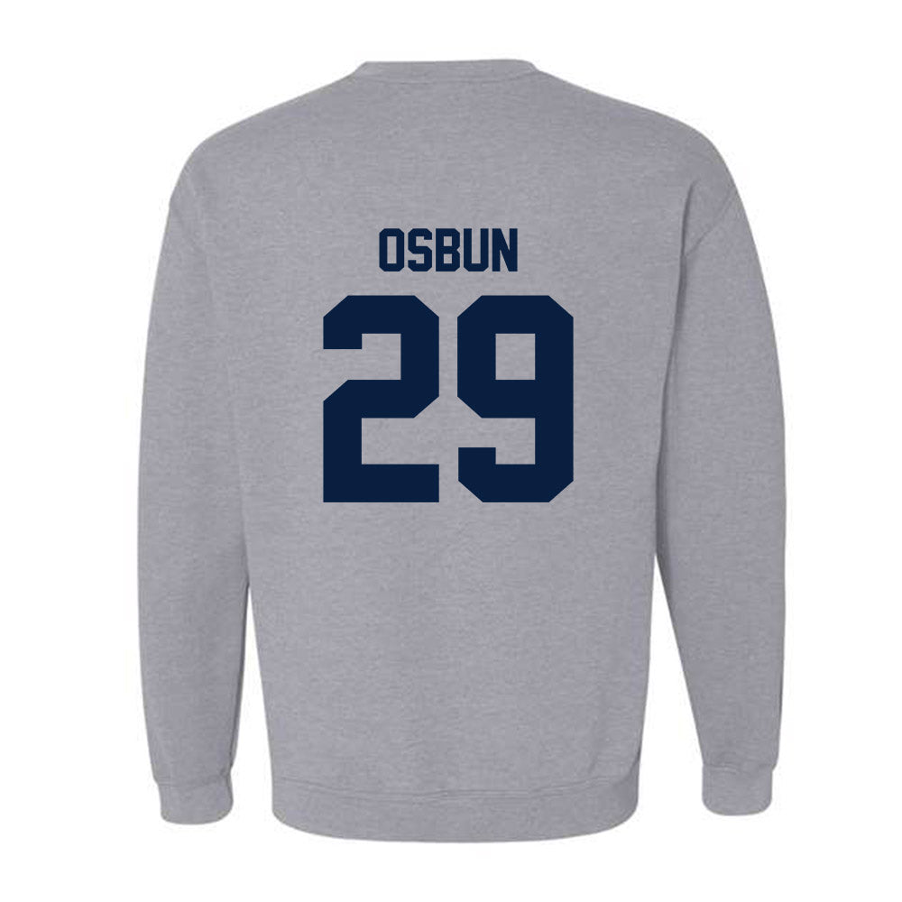 Nevada - NCAA Baseball : Greyson Osbun - Classic Shersey Crewneck Sweatshirt-1