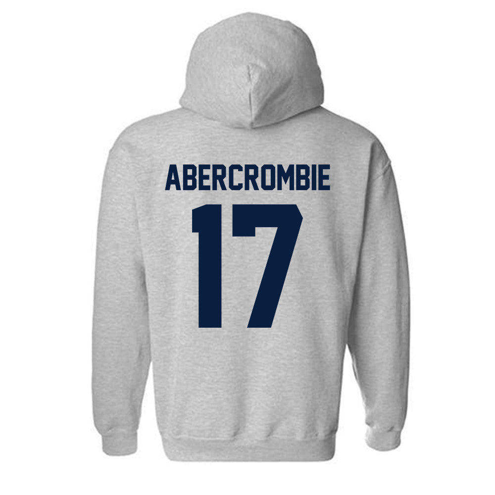 Nevada - NCAA Football : Zavien Abercrombie - Classic Shersey Hooded Sweatshirt-1