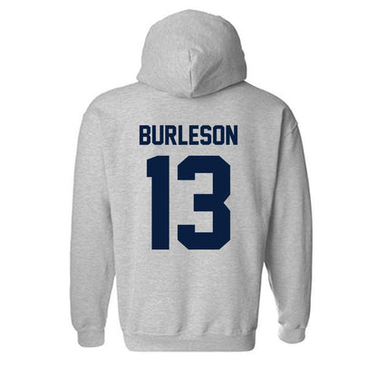 Nevada - NCAA Football : Nehemiah Burleson - Classic Shersey Hooded Sweatshirt-1