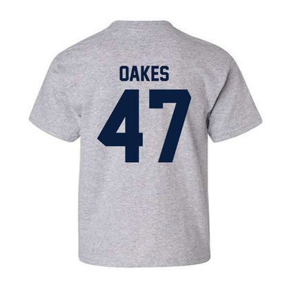 Nevada - NCAA Baseball : Ryan Oakes - Classic Shersey Youth T-Shirt-1