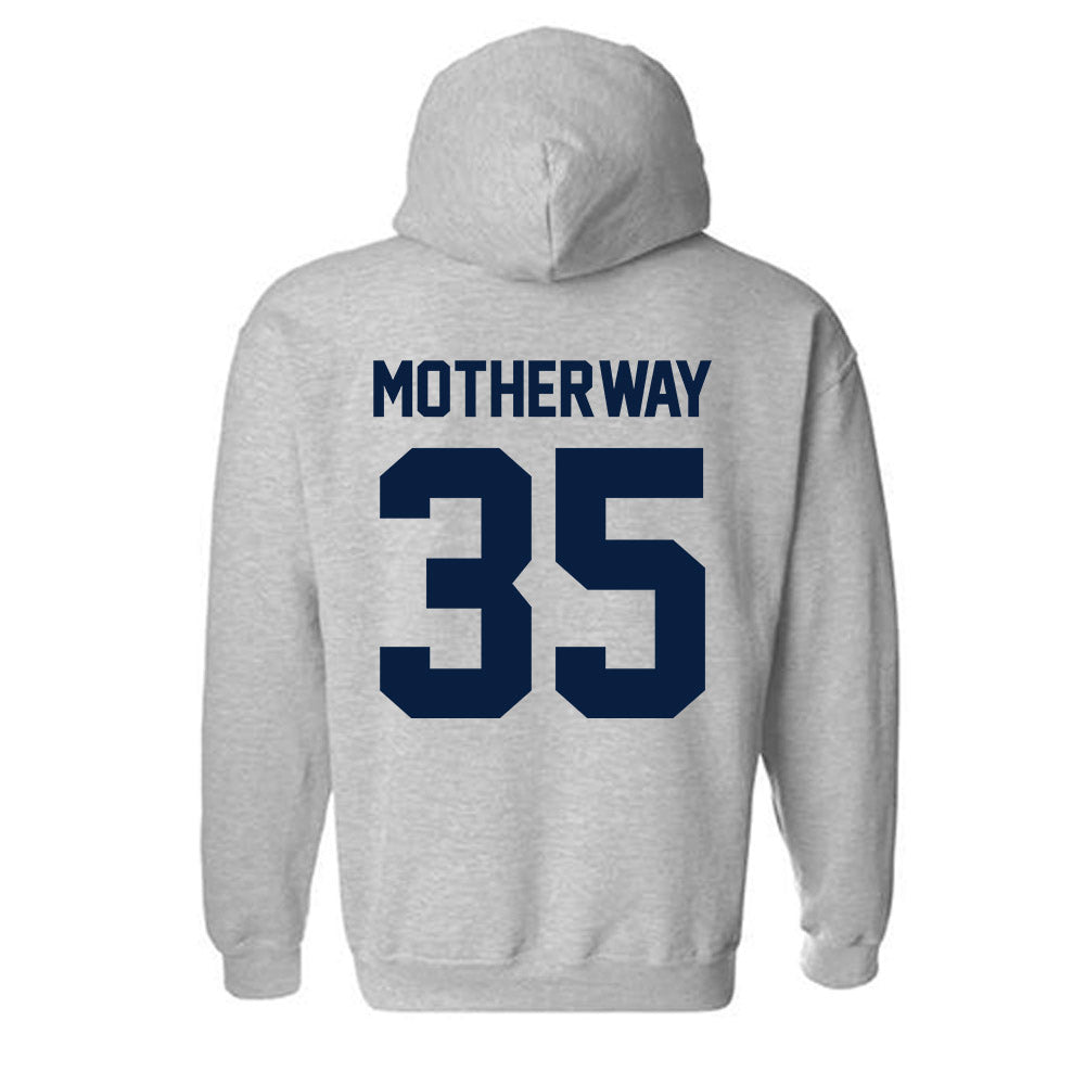  - NCAA Women's Basketball : Elle Motherway - Classic Shersey Hooded Sweatshirt-1