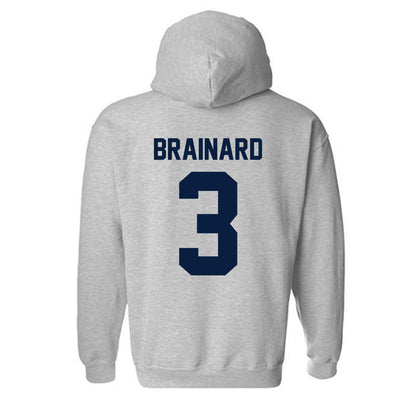Nevada - NCAA Baseball : Aidan Brainard - Classic Shersey Hooded Sweatshirt-1
