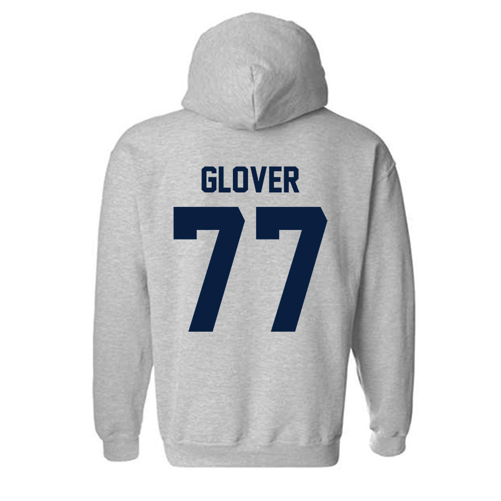 Nevada - NCAA Softball : Karolyn Glover - Classic Shersey Hooded Sweatshirt-1