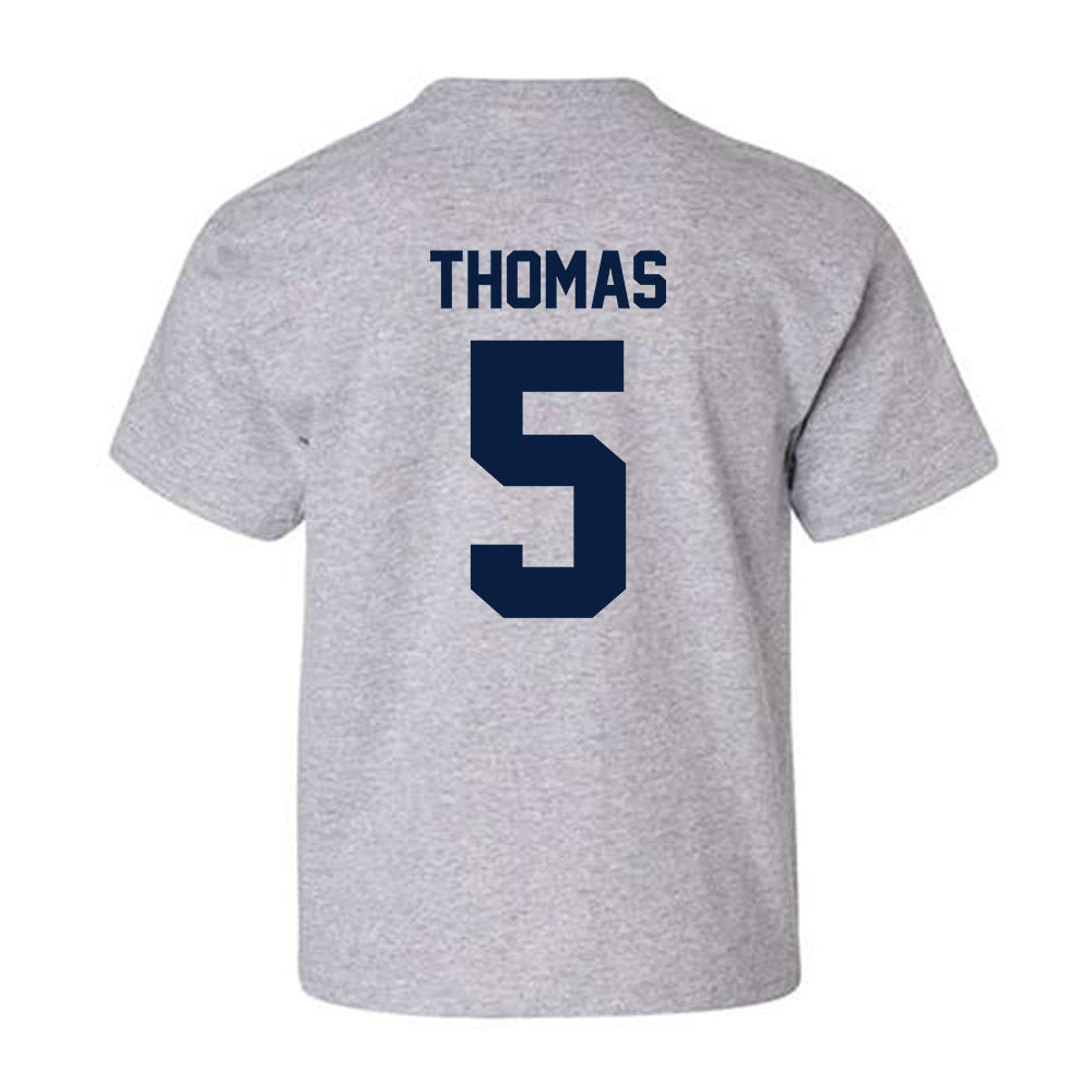 Nevada - NCAA Football : Dakota Thomas - Classic Shersey Youth T-Shirt-1