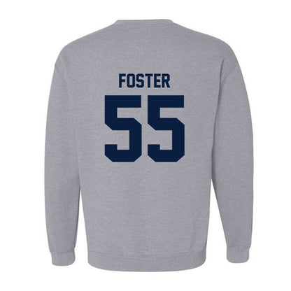 Nevada - NCAA Football : Jack Foster - Classic Shersey Crewneck Sweatshirt-1