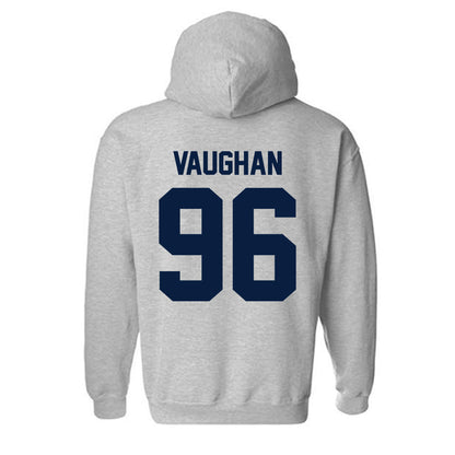 Nevada - NCAA Football : Tanner Vaughan - Classic Shersey Hooded Sweatshirt-1
