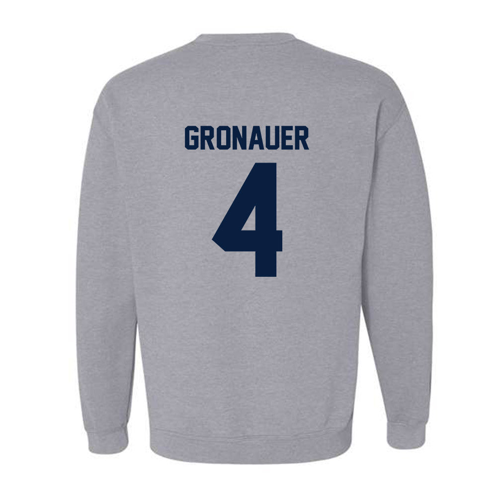 Nevada - NCAA Women's Soccer : Serene Gronauer - Classic Shersey Crewneck Sweatshirt-1