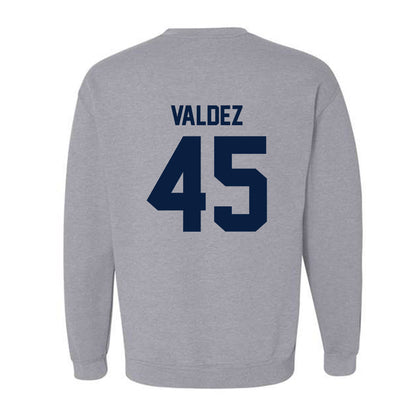 Nevada - NCAA Baseball : Eric Valdez - Classic Shersey Crewneck Sweatshirt-1