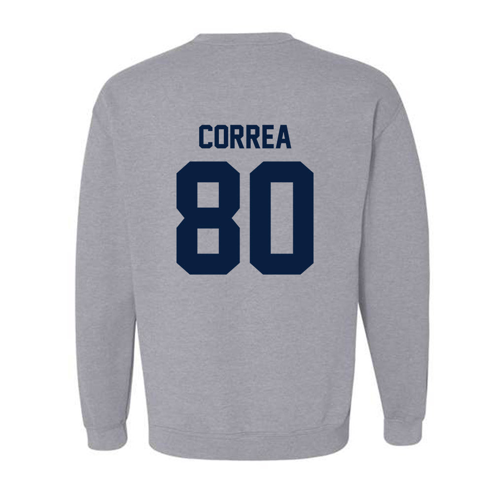 Nevada - NCAA Football : Johnathan Correa - Classic Shersey Crewneck Sweatshirt-1