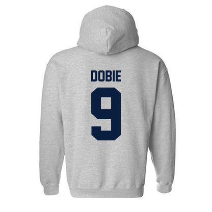 Nevada - NCAA Baseball : Jayce Dobie - Classic Shersey Hooded Sweatshirt-1
