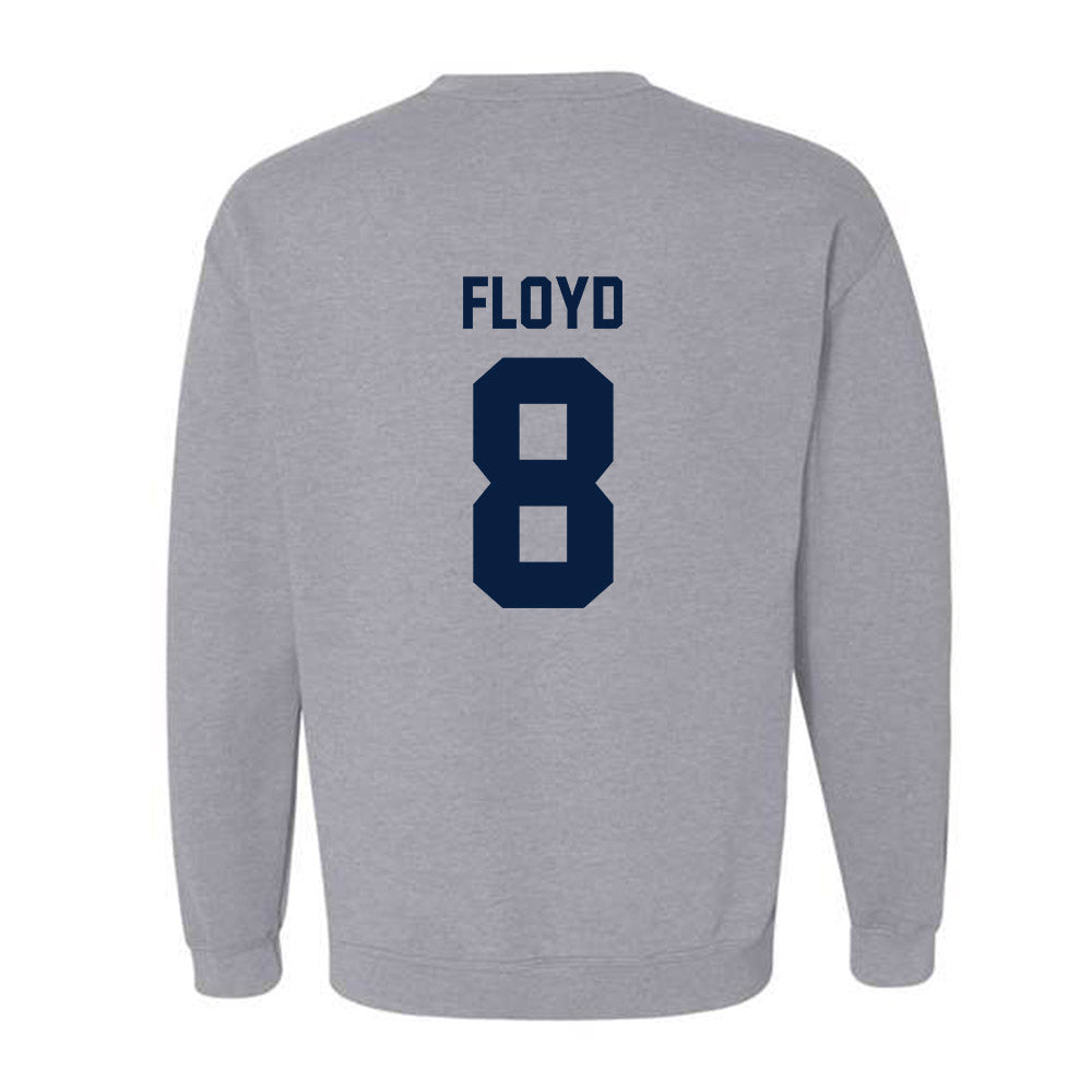 Nevada - NCAA Football : Nathaneal Floyd - Classic Shersey Crewneck Sweatshirt-1