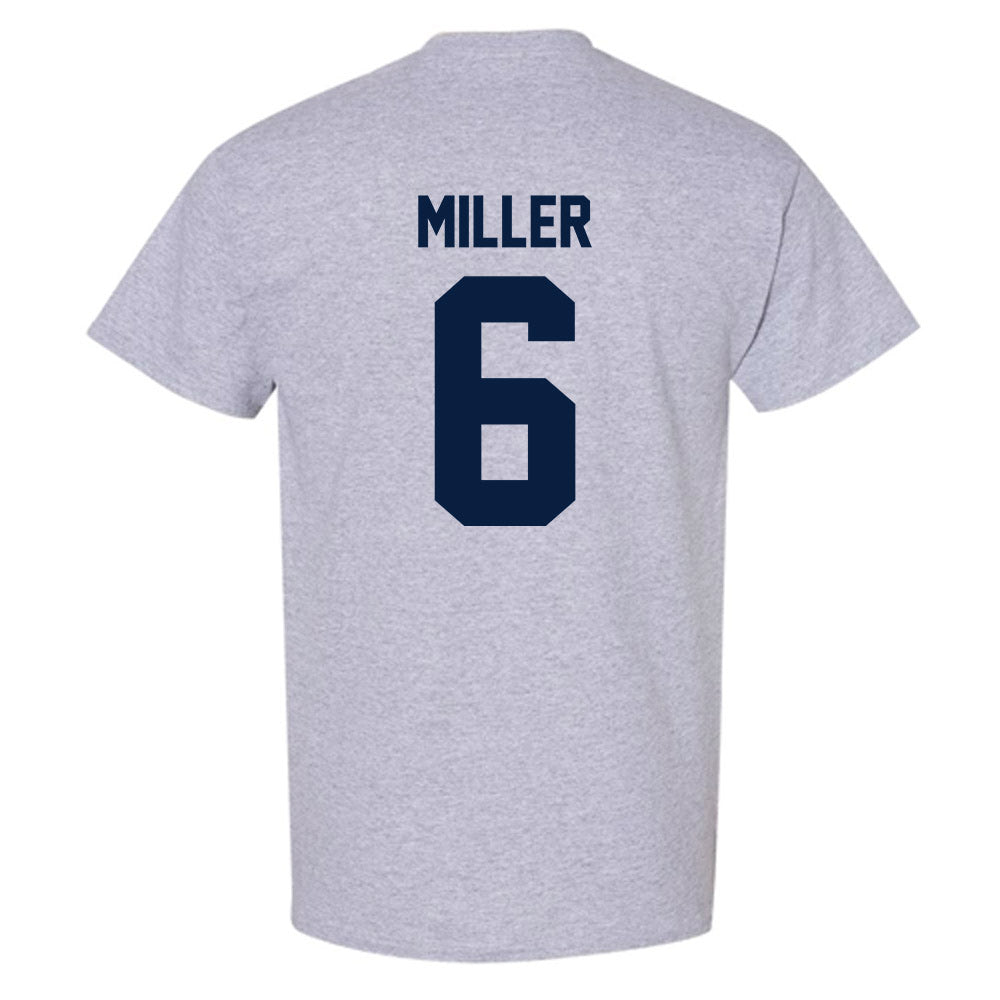Nevada - NCAA Baseball : Nikolas Miller - Classic Shersey T-Shirt-1