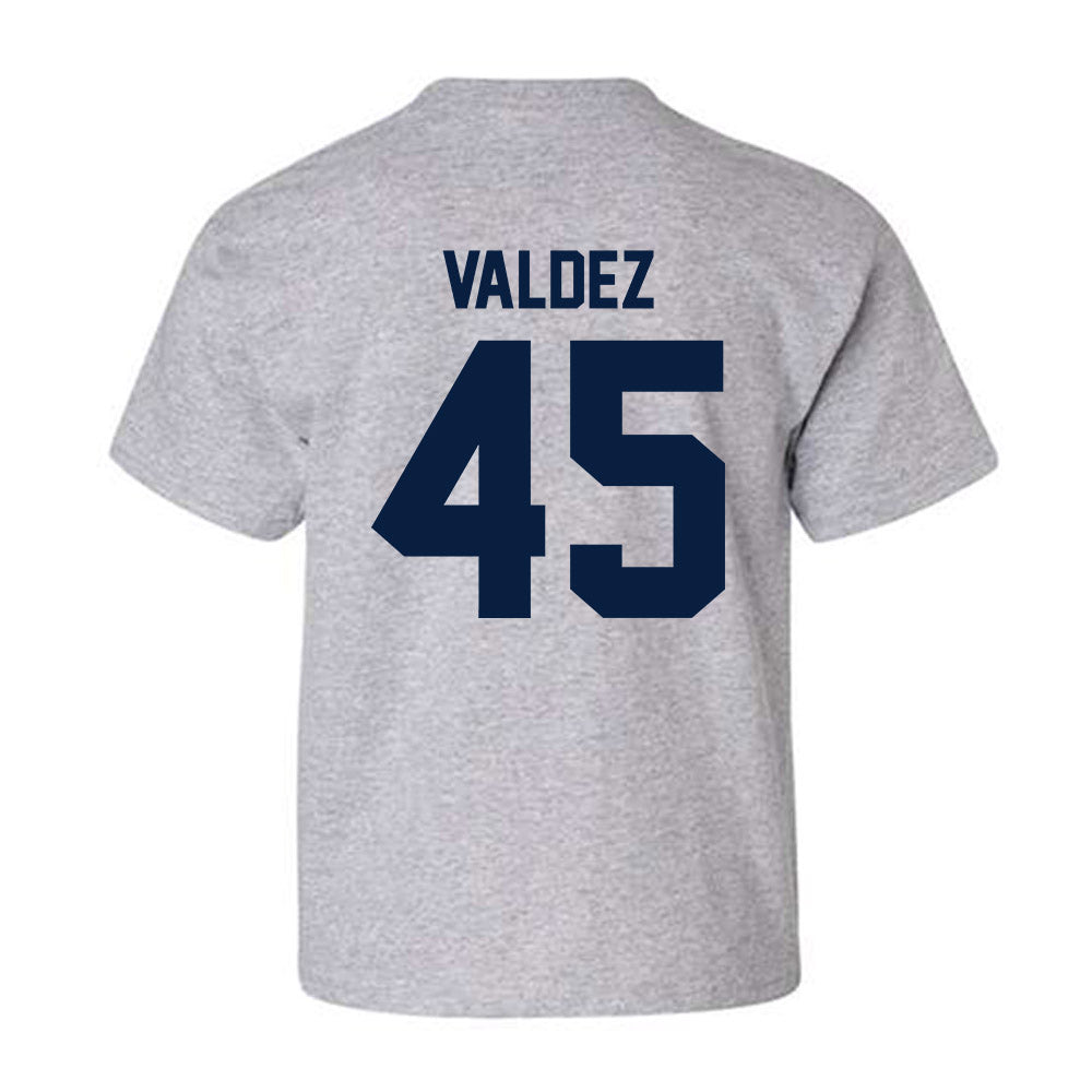 Nevada - NCAA Baseball : Eric Valdez - Classic Shersey Youth T-Shirt-1