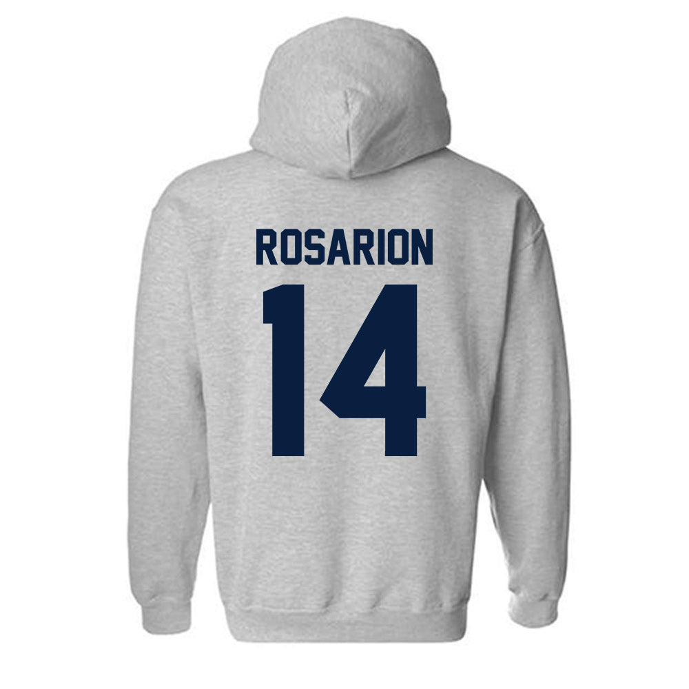 Nevada - NCAA Women's Basketball : Maia Rosarion - Classic Shersey Hooded Sweatshirt-1