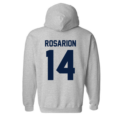 Nevada - NCAA Women's Basketball : Maia Rosarion - Classic Shersey Hooded Sweatshirt-1