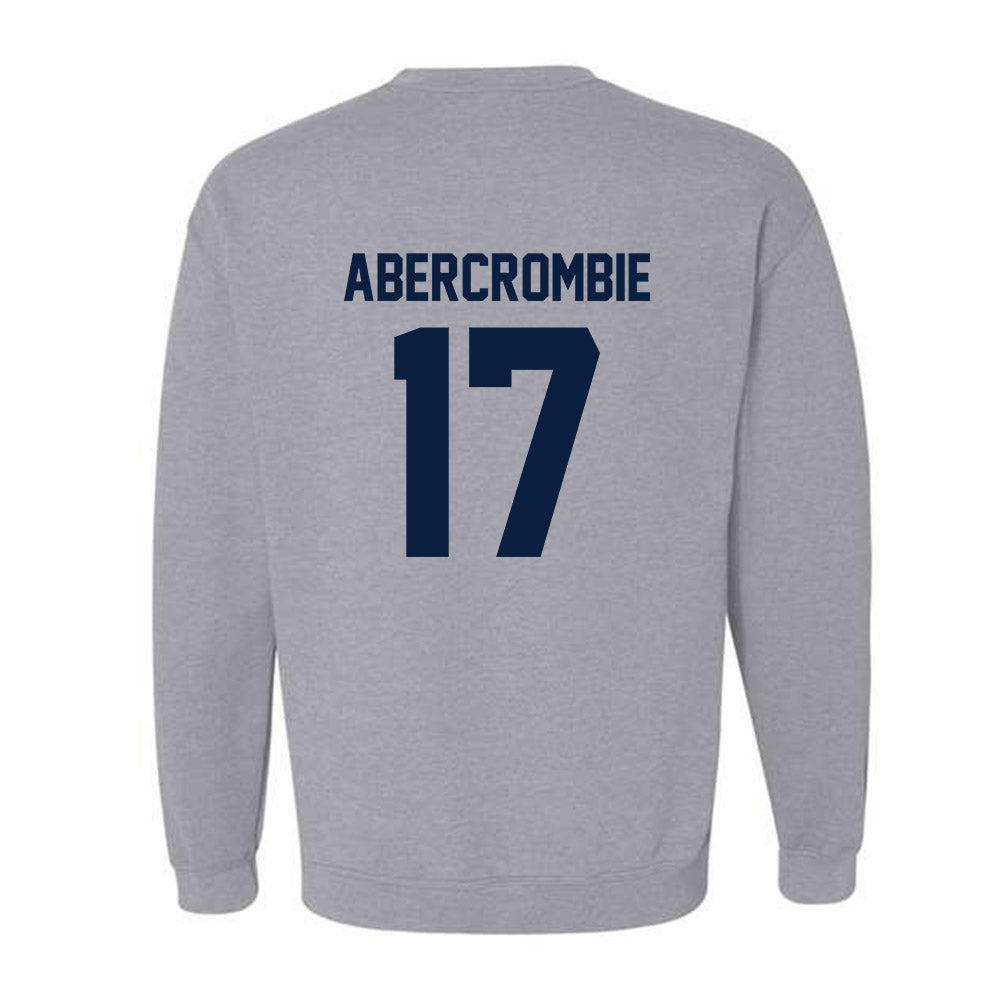Nevada - NCAA Football : Zavien Abercrombie - Classic Shersey Crewneck Sweatshirt-1