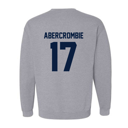 Nevada - NCAA Football : Zavien Abercrombie - Classic Shersey Crewneck Sweatshirt-1