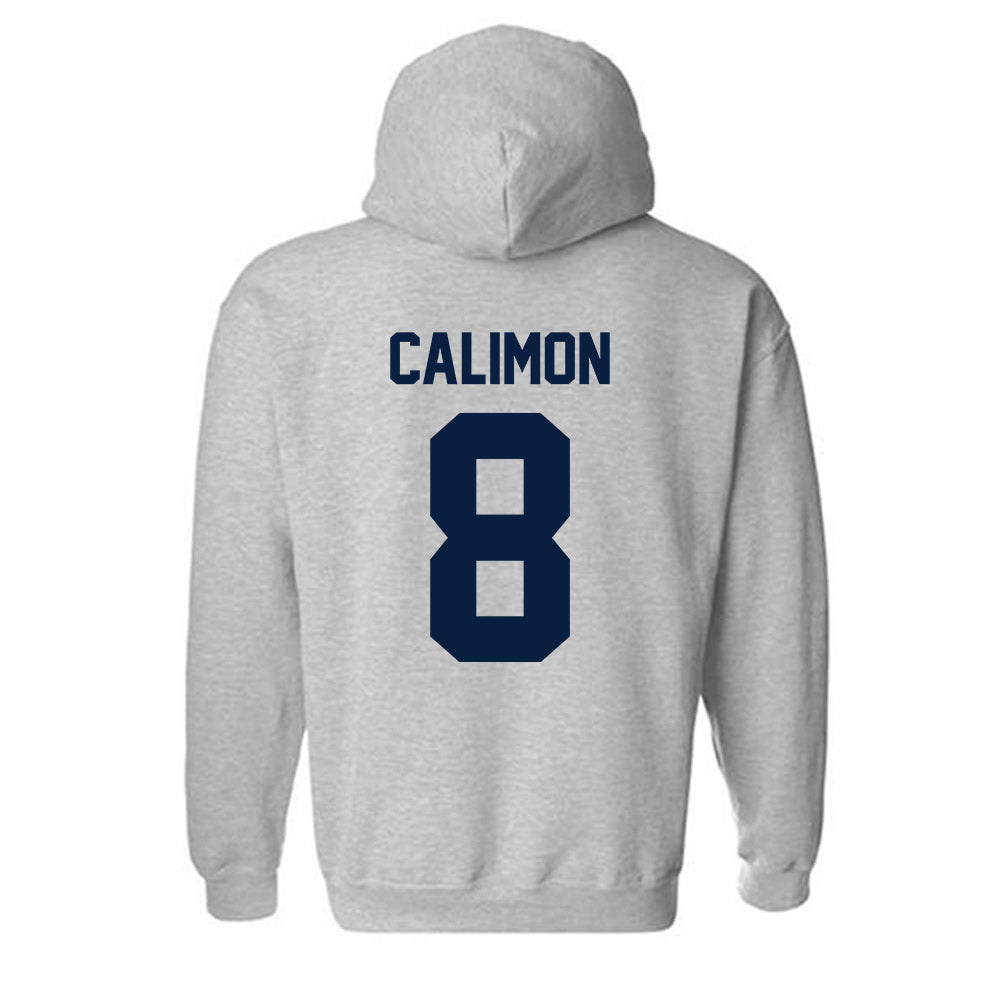 Nevada - NCAA Football : Daijon Calimon - Classic Shersey Hooded Sweatshirt-1
