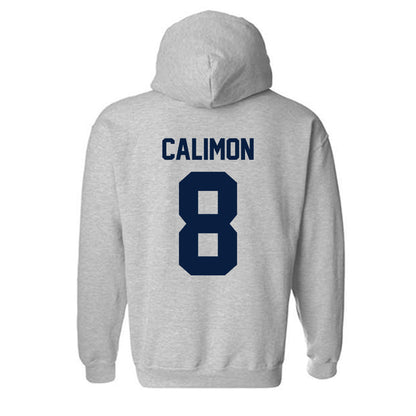 Nevada - NCAA Football : Daijon Calimon - Classic Shersey Hooded Sweatshirt-1