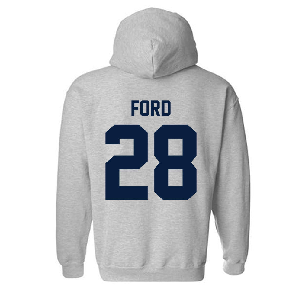 Nevada - NCAA Football : Mykel Ford - Classic Shersey Hooded Sweatshirt-1