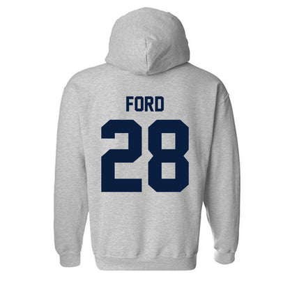 Nevada - NCAA Football : Mykel Ford - Classic Shersey Hooded Sweatshirt-1