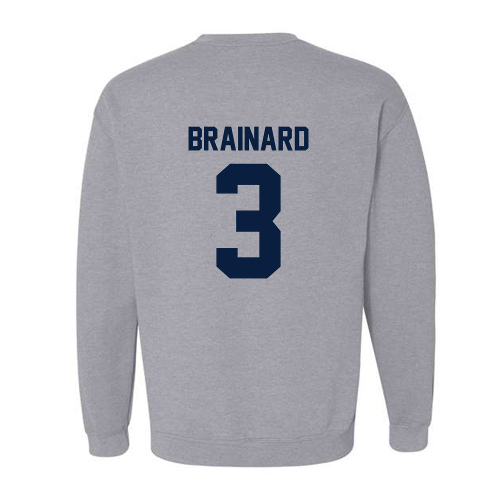 Nevada - NCAA Baseball : Aidan Brainard - Classic Shersey Crewneck Sweatshirt-1